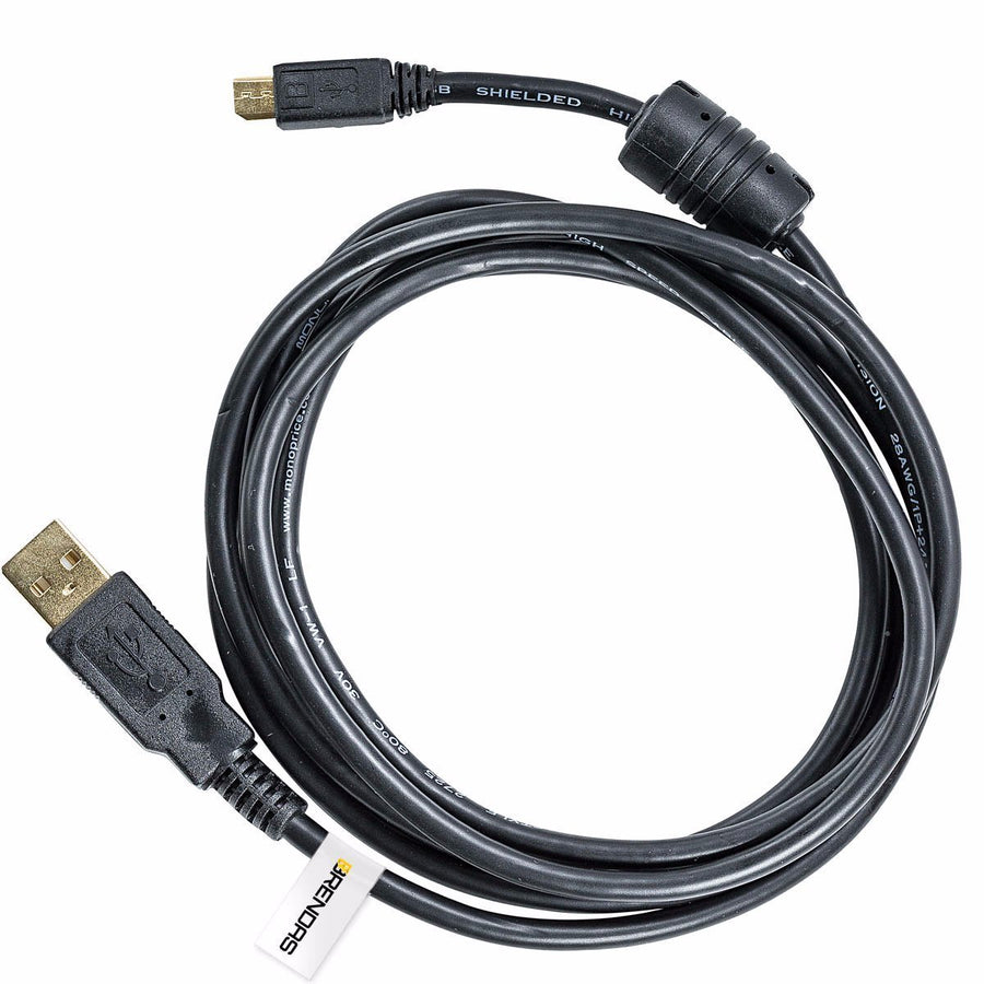 BRENDAZ USB Cable Mini-B 8 Pin Compatible with Nikon D3