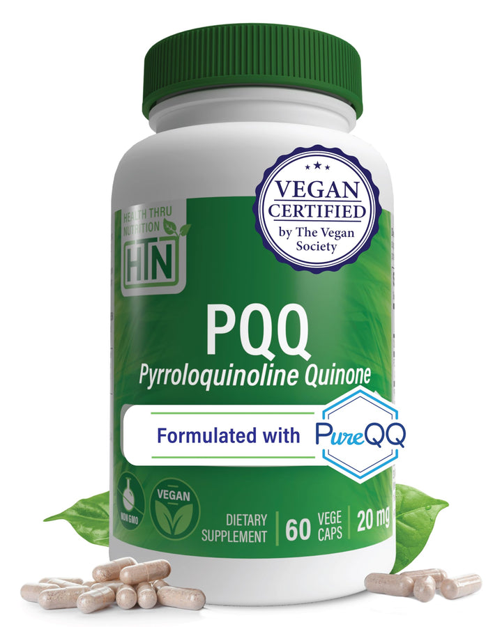 Health Thru Nutrition PQQ 20mg 60 Servings Pyrroloquino