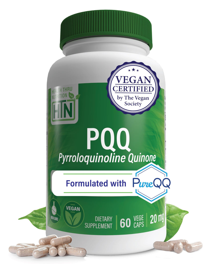 Health Thru Nutrition PQQ 20mg 60 Servings Pyrroloquino