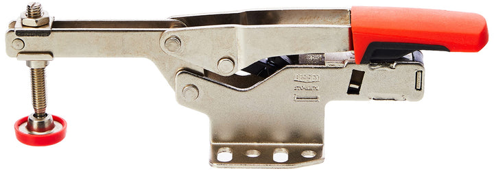 BESSEY STC-HH70 Horizontal Auto-Adjust Toggle Nickel Plated Clamp, Silver