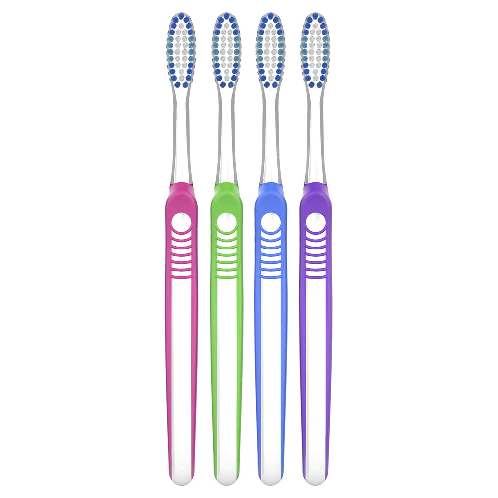 Oral-b Indicator Contour Clean Toothbrushes, Extra Valu