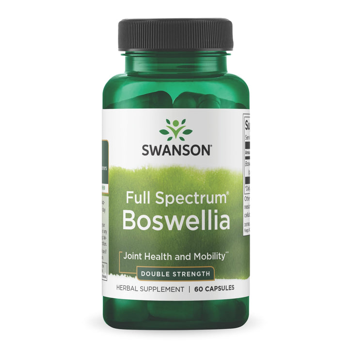 Swanson Double Strength Boswellia - Herbal Supplement P