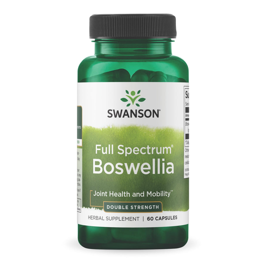 Swanson Double Strength Boswellia - Herbal Supplement P