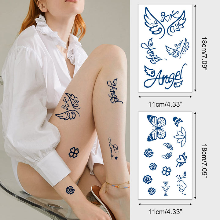 Full Arm Temporary Tattoos for Men and Womenï¼Å’Sleeve Tattoos Waterproof and Long Lasting