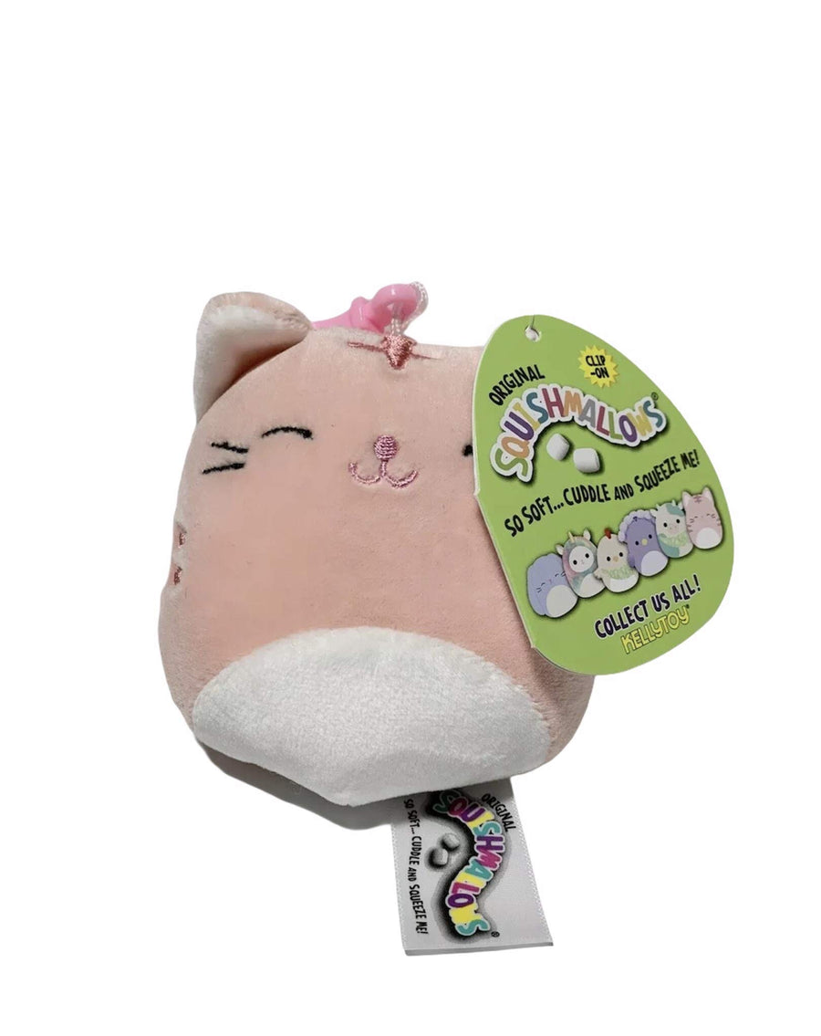 Kellytoy 3.5” Squishmallows Backpack Clip Ons Plush Pil