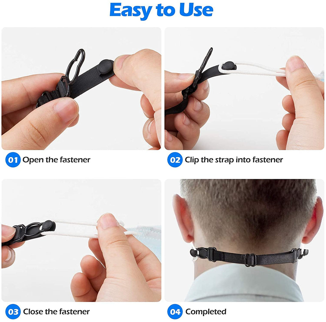 Mask Extender Strap,Ear Savers for Masks,Mask Extenders