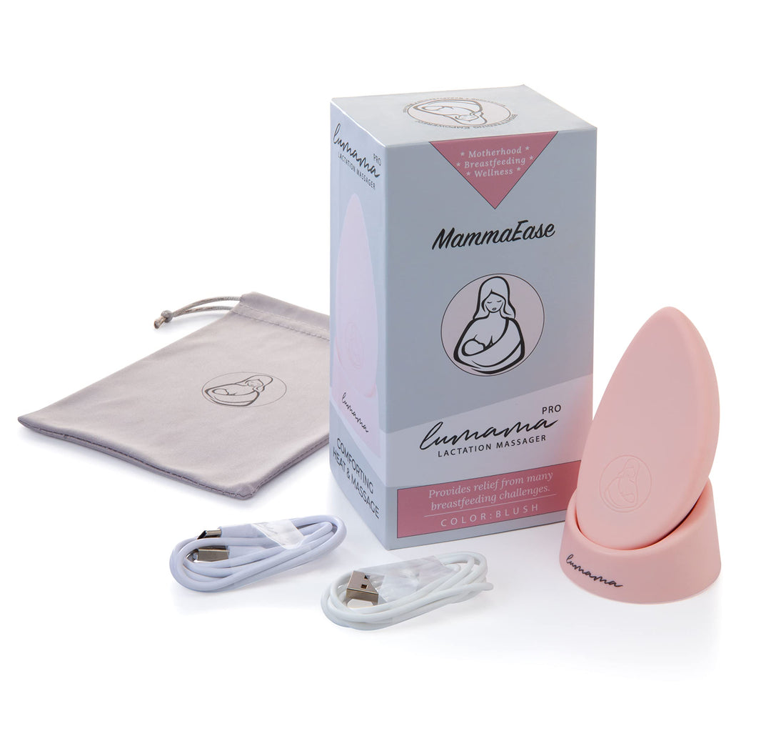 LUMAMA MammaEase Pro Lactation Massager – Premium Silic