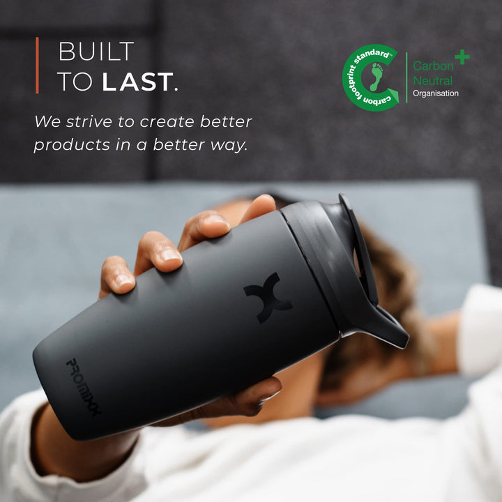 Promixx Pursuit Shaker Bottle Insulated Stainless Steel