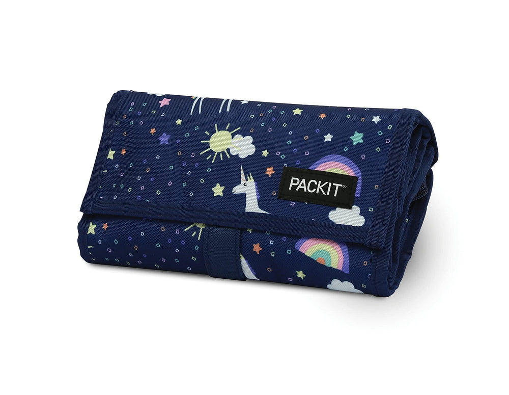 Packit Freezable Lunch Bag, Unicorn Sky