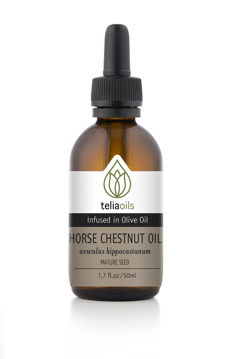 Horse Chestnut Infused Oil Extract (Macerated Oil), 1.7