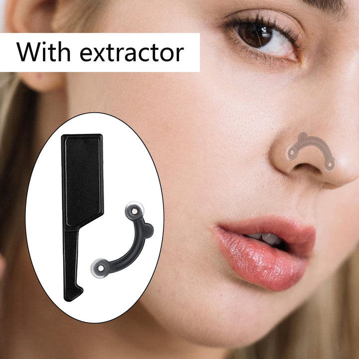 2 Sets Nose Up Lifter Nose Sharper Nose Lifting Shaping Clip Inserts Lifter Clip Nose Bridge Straightener Beauty Tool 3 Size No Pain