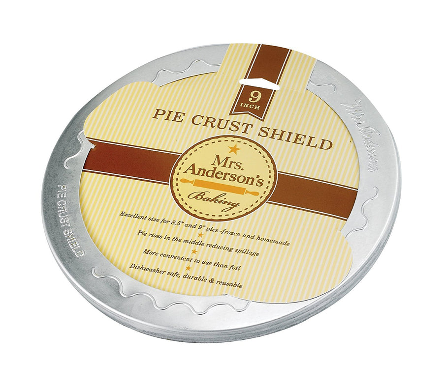 Pie Crust Protector Shield, Fits Most 9-Inch Pie Plates