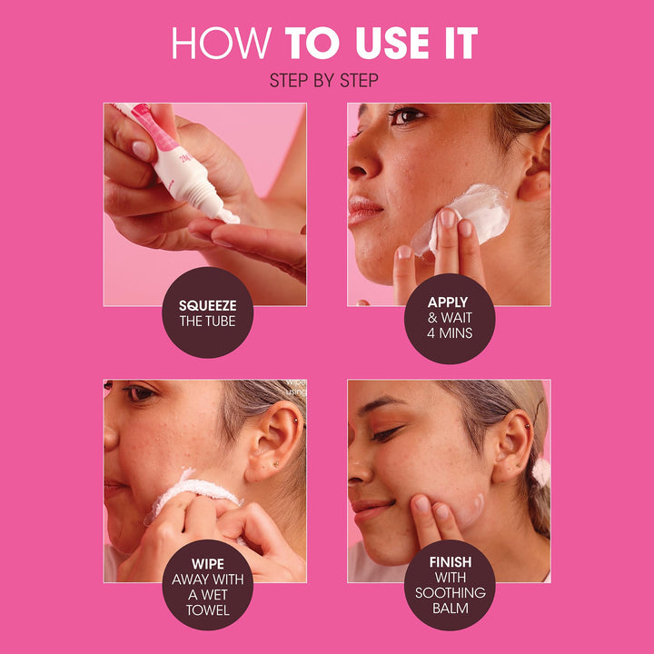 Nad&#39;s Gentle &amp; Soothing Facial Hair Removal For Women - Sensitive Depilatory Cream For Delicate Face Areas, 0.99 Oz (4446)