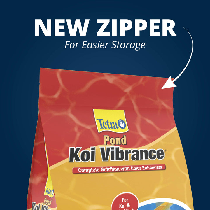 Pond Koi Vibrance, Soft Sticks, Easy to Digest Floating Pond Food, 5.18 lbs