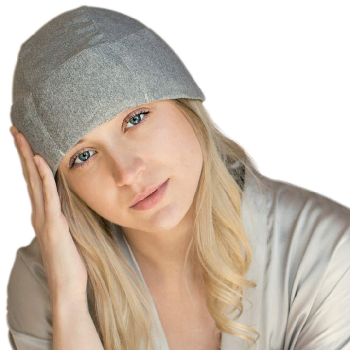 Migraine Gel Ice Hat by FOMI Care | Cooling Headache Pa
