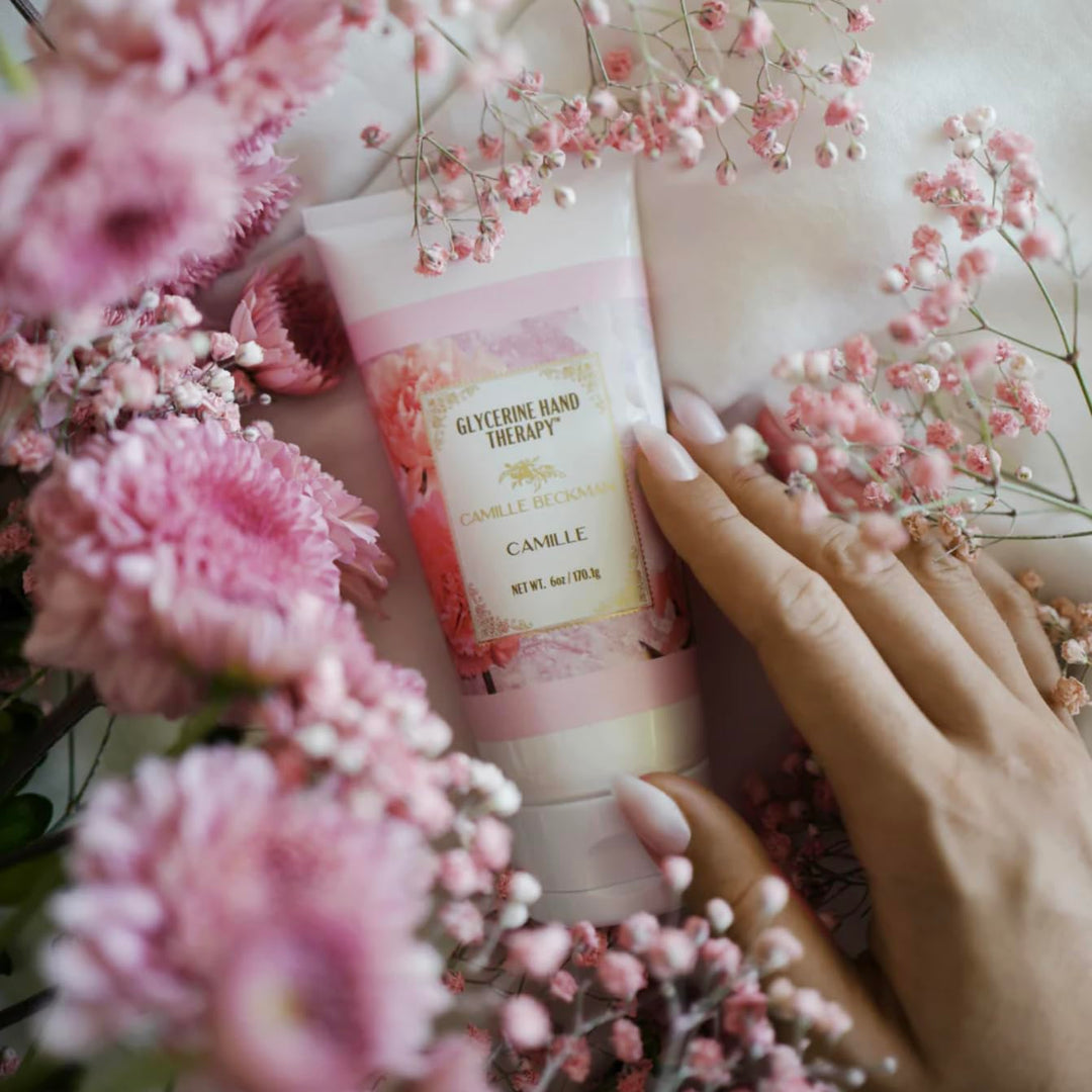 Glycerin Hand Therapy, Camille, 6 Ounce