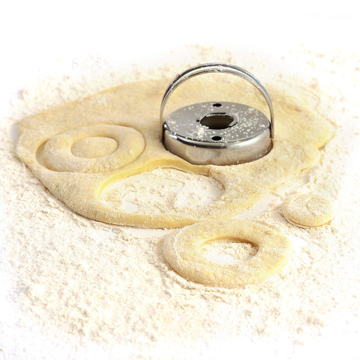 Norpro Stainless Steel Donut/Biscuit/Cookie Cutter with