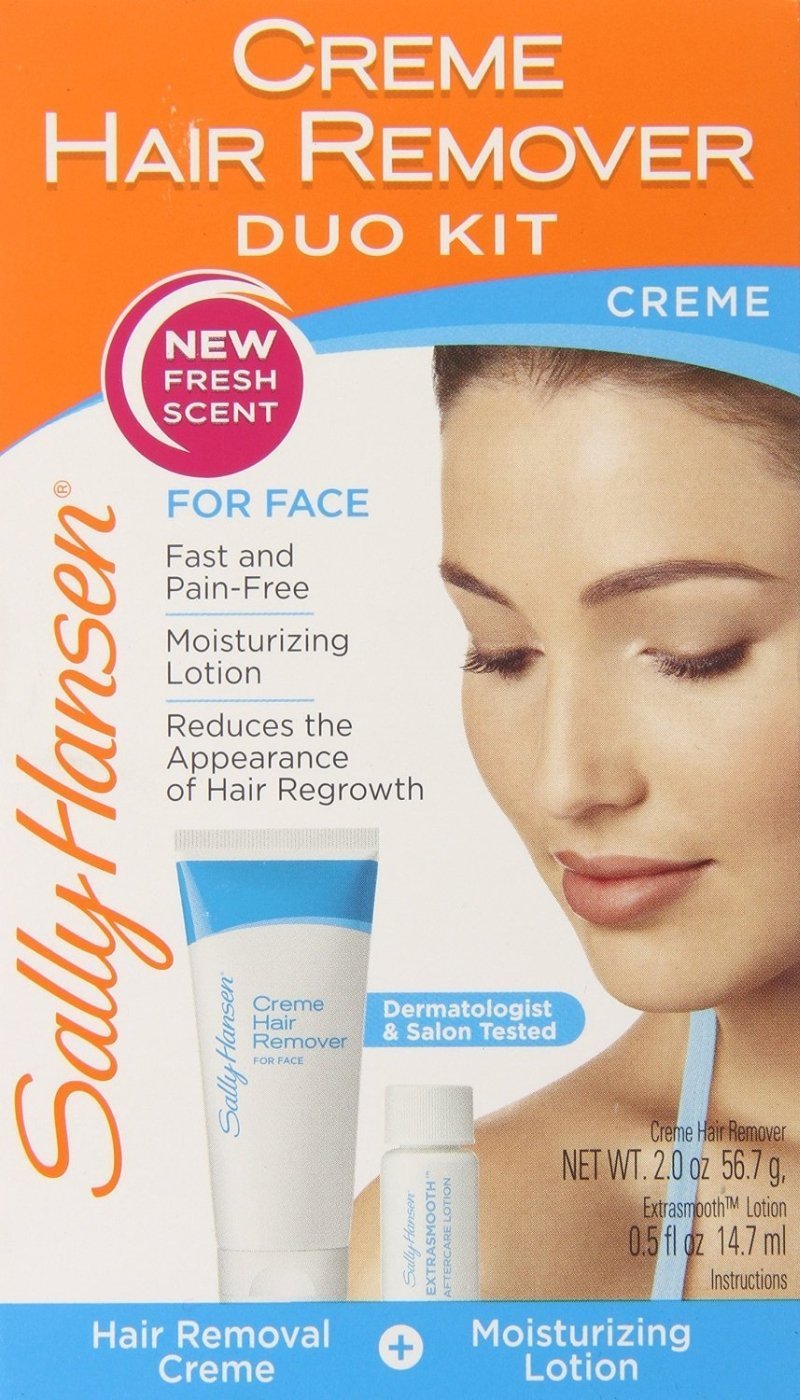Cream Hair Remover Kit, 1 Count (Pack of 2)