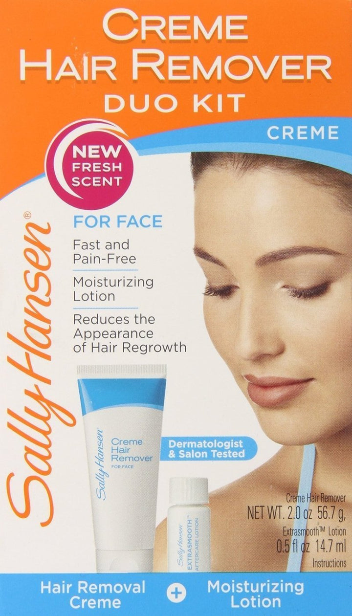 Cream Hair Remover Kit, 1 Count (Pack of 2)