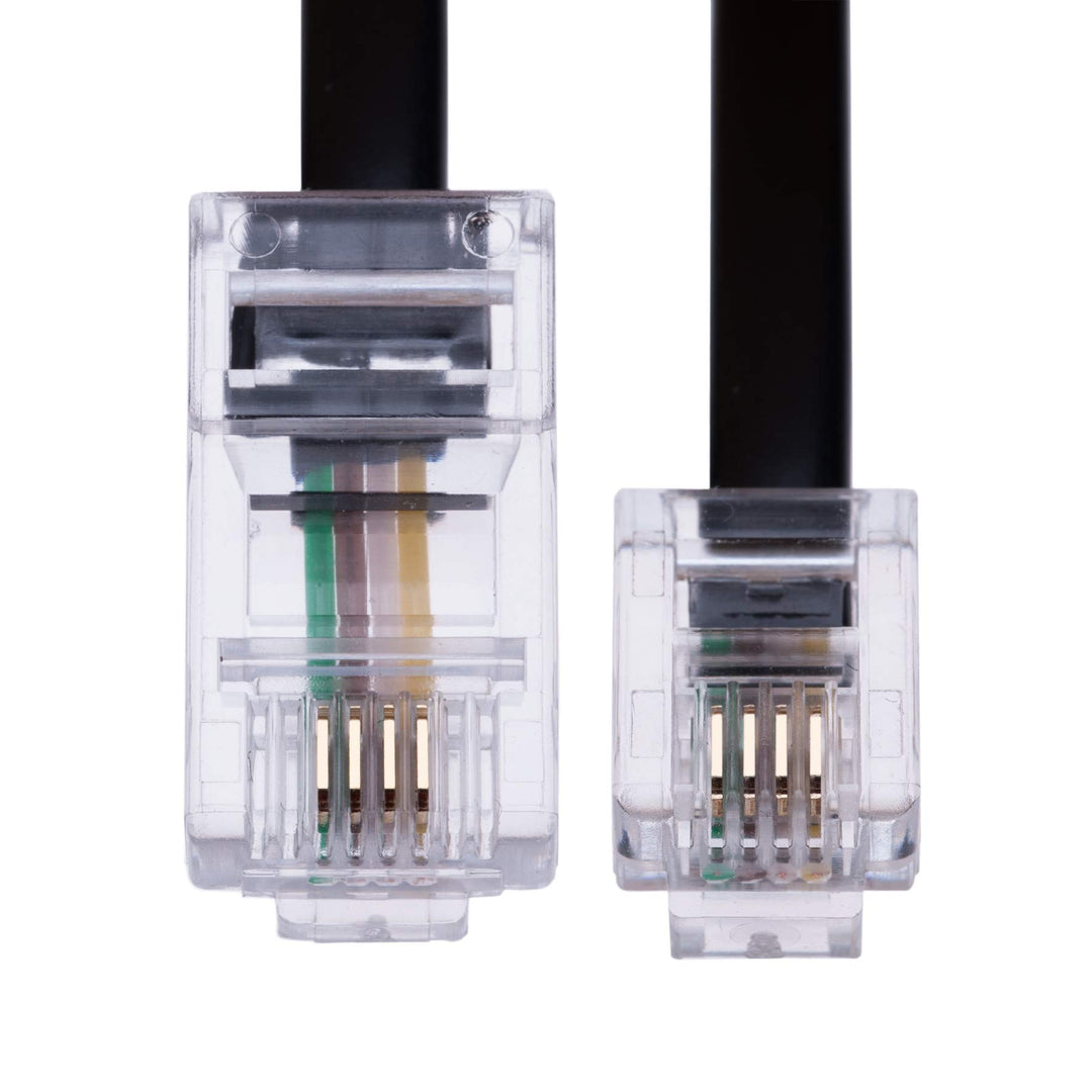 Keple 2m RJ11 to RJ45 Cable RJ11 to RJ45 Cable Phone Te