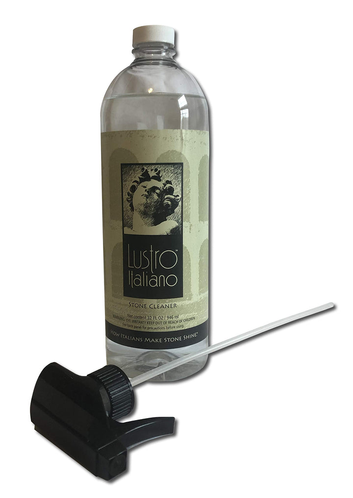 Stone Cleaner, 32 oz Pump Spray (LUSTROCLEAN)