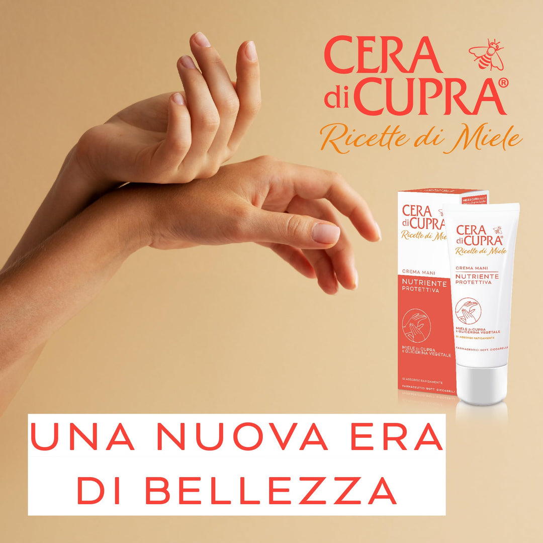 Cera di cupra crema mani 75 ml