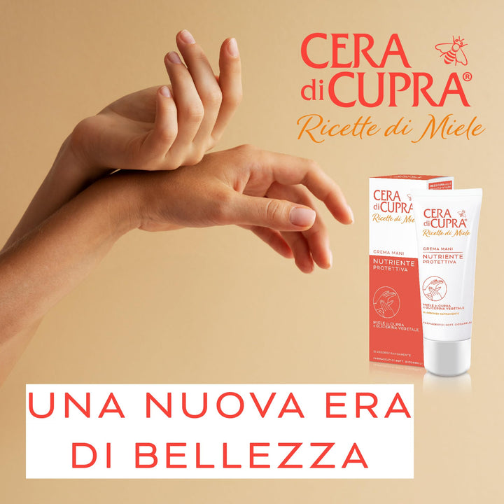Cera di cupra crema mani 75 ml