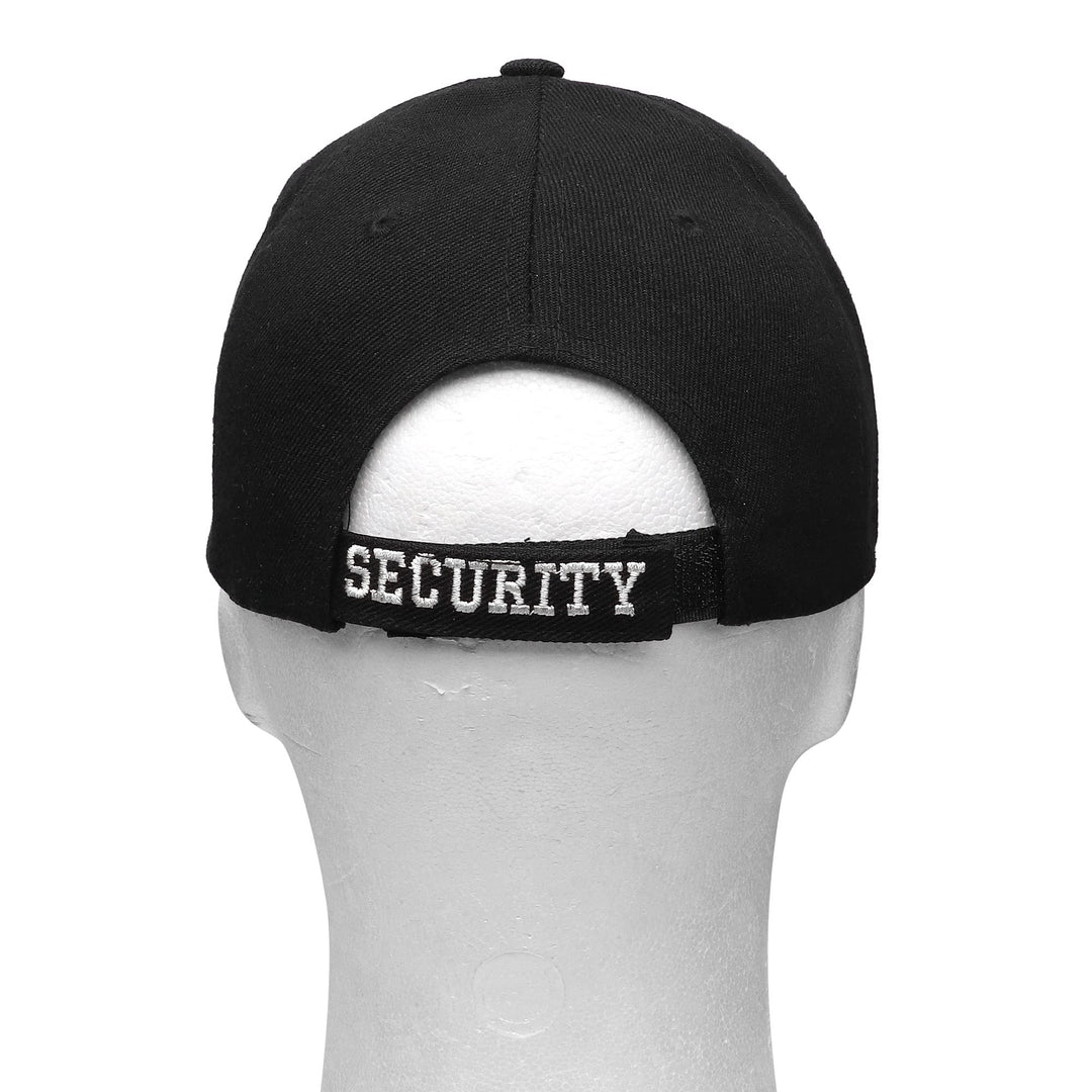 Wholesale 12-Pack Security Hat Baseball Cap - Gold or W
