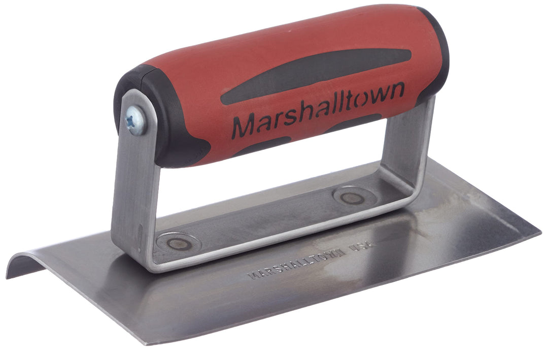 Concrete Edger 6 X 3 Curved Ends 3/8R 1/2L Handle