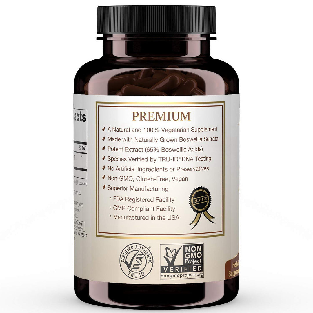 Natural Choice Botanicals Boswellia Serrata Extract (65