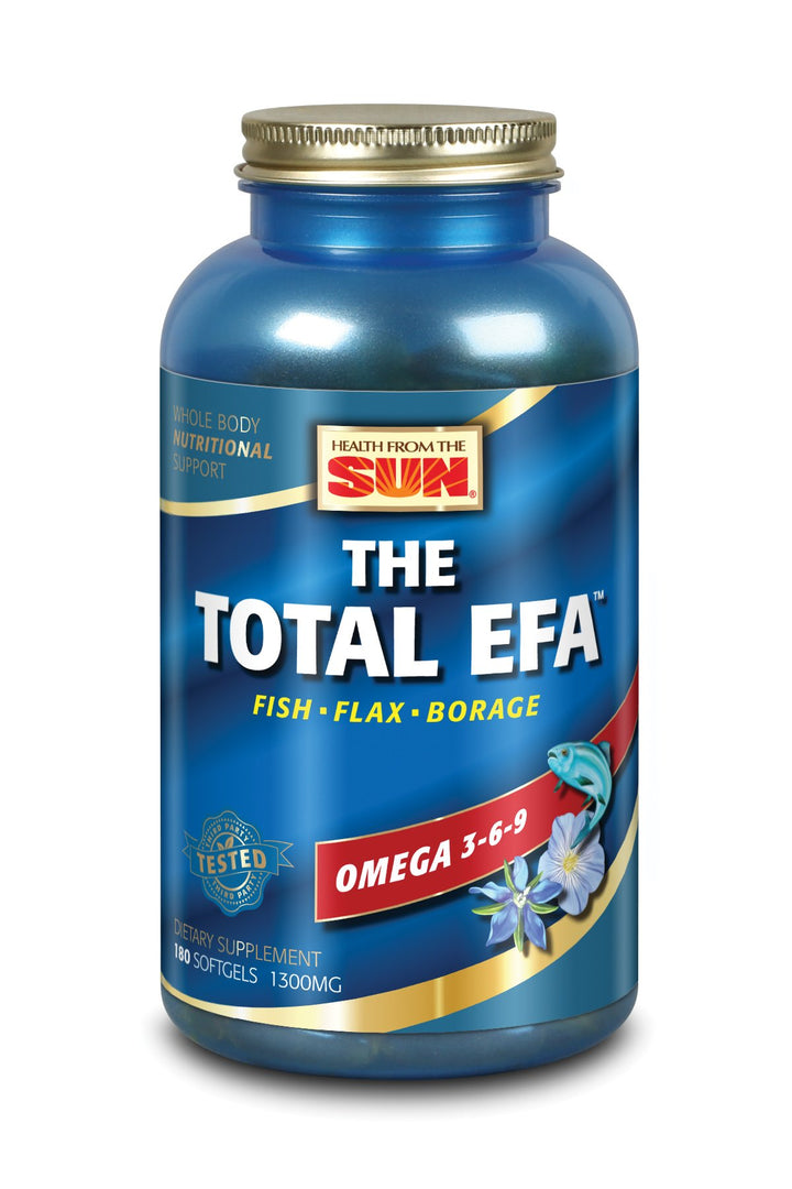 Health From the Sun The Total EFA Omega 3-6-9-180 Softgels by Health From The Sun