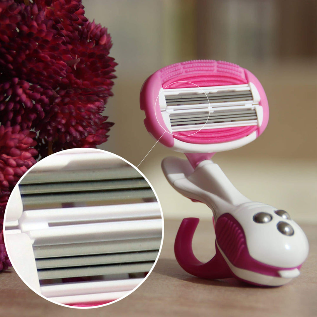 Smooth Razor Blade Refill 6-Blade Cartridges (4 Refills)