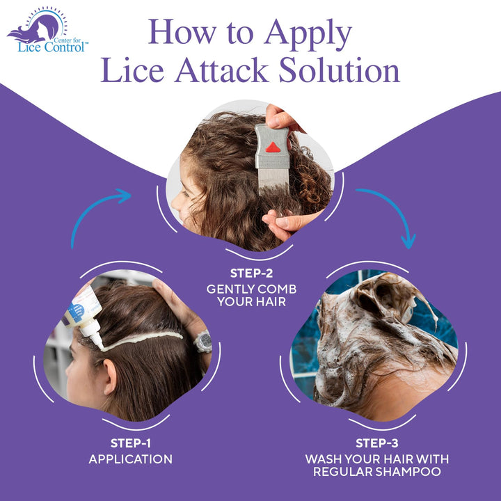 KaPOW! Lice Battle Kit