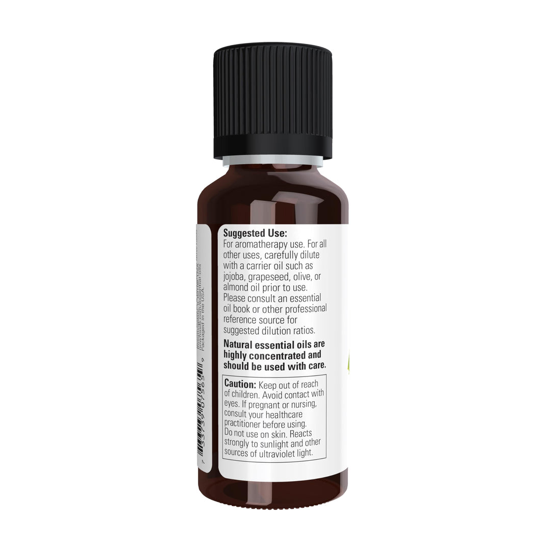 1 Ounce : Now Foods Lemon Oil, 1 Ounce