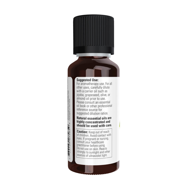 1 Ounce : Now Foods Lemon Oil, 1 Ounce