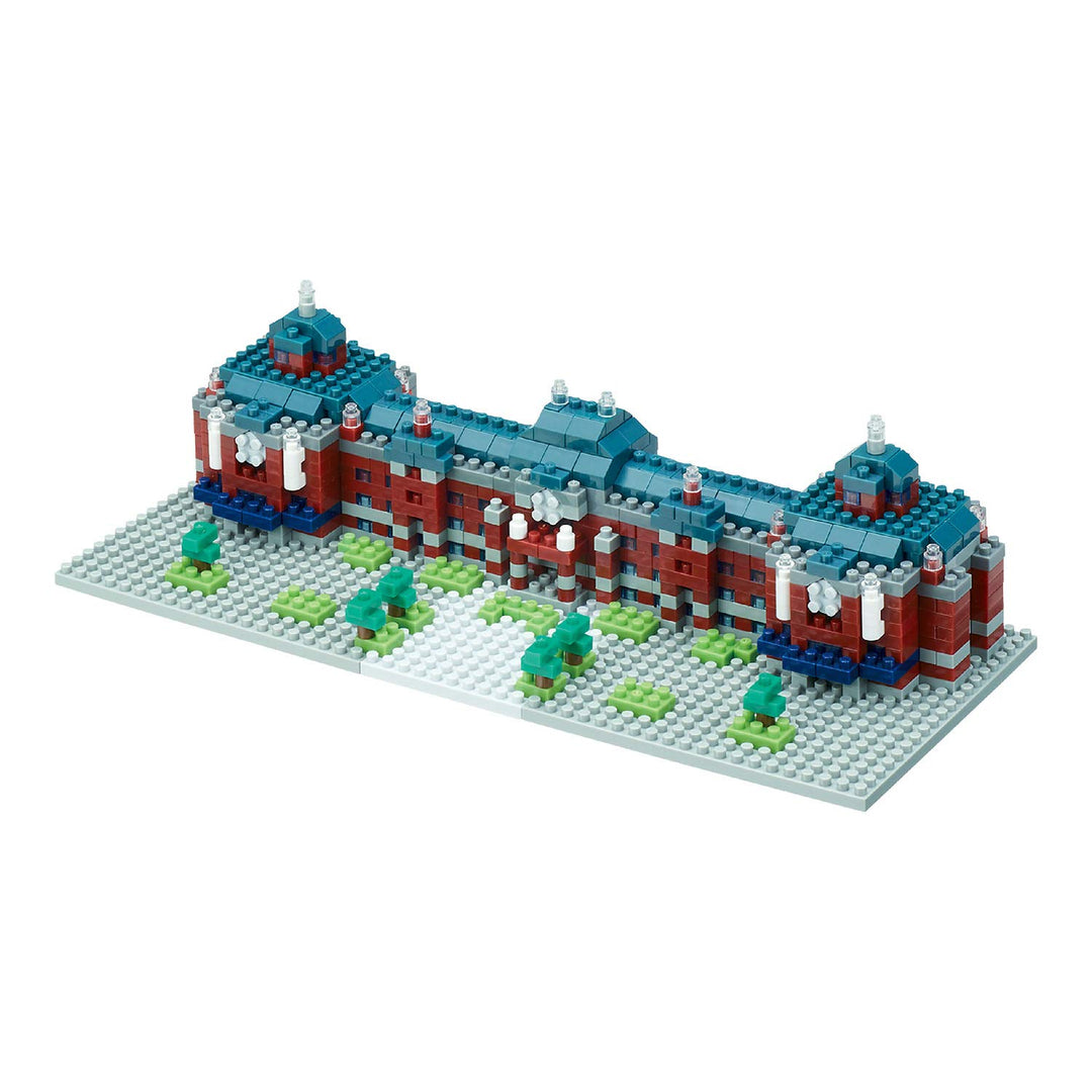 Nano Block NBH_189 Tokyo Station Marunouchi Station Building Normal Version