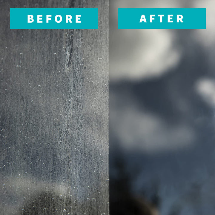 ProClean Hard Water Spot Remover Kit for Water Spots on Glass, Metal &amp; More - Includes Applicator Pad - Water Stain Remover for Glass, Shower Door Cleaner &amp; Car Window