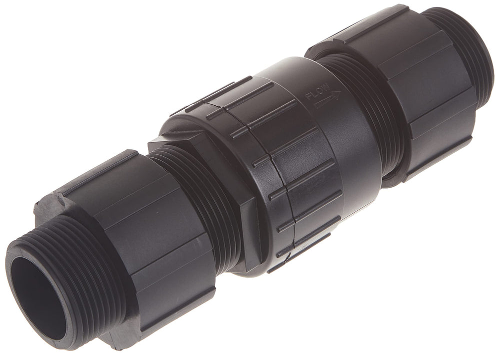 Superior Pump 99555 Universal Check Valve, Plastic, Fit