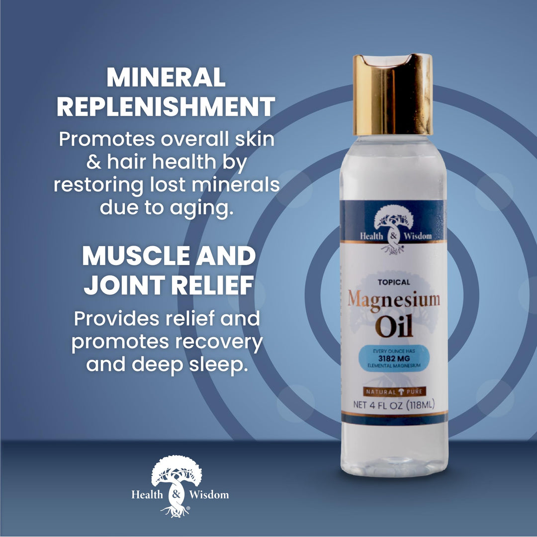 MAGNESIUM OIL USP 4 OZ