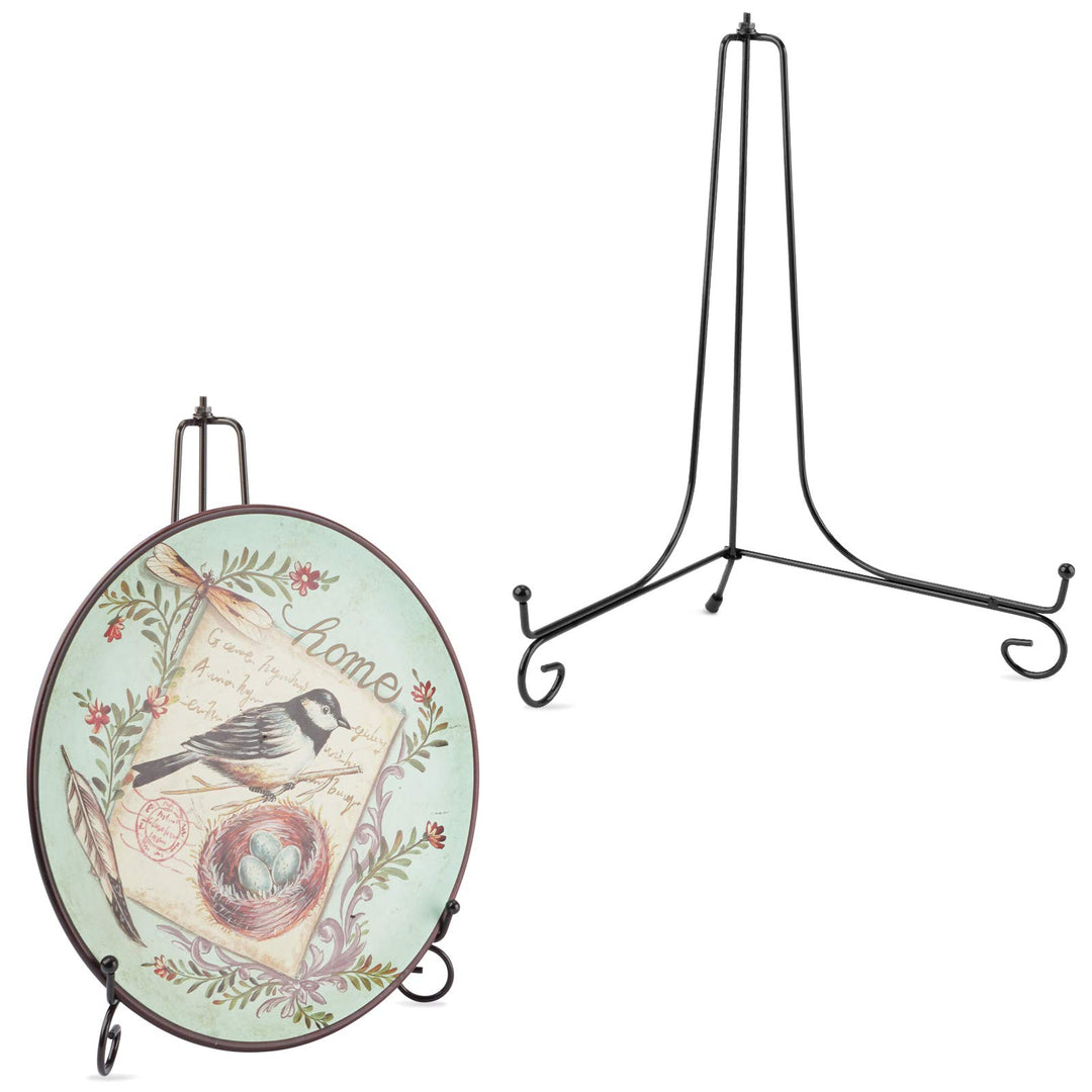 Teamkio Improved Anti-Slip Plate Holder Display Stand, 