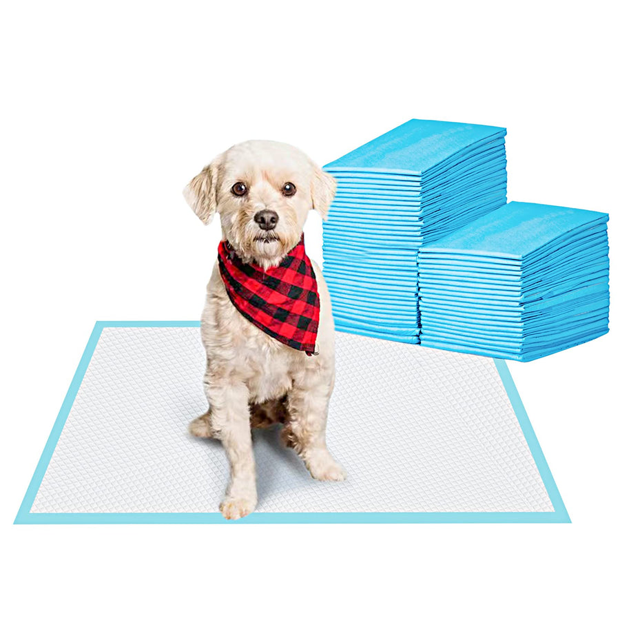 Pet Training and Puppy Pads Pee Pads for Dogs 22x22 Super Absorbent & Leak-Proof