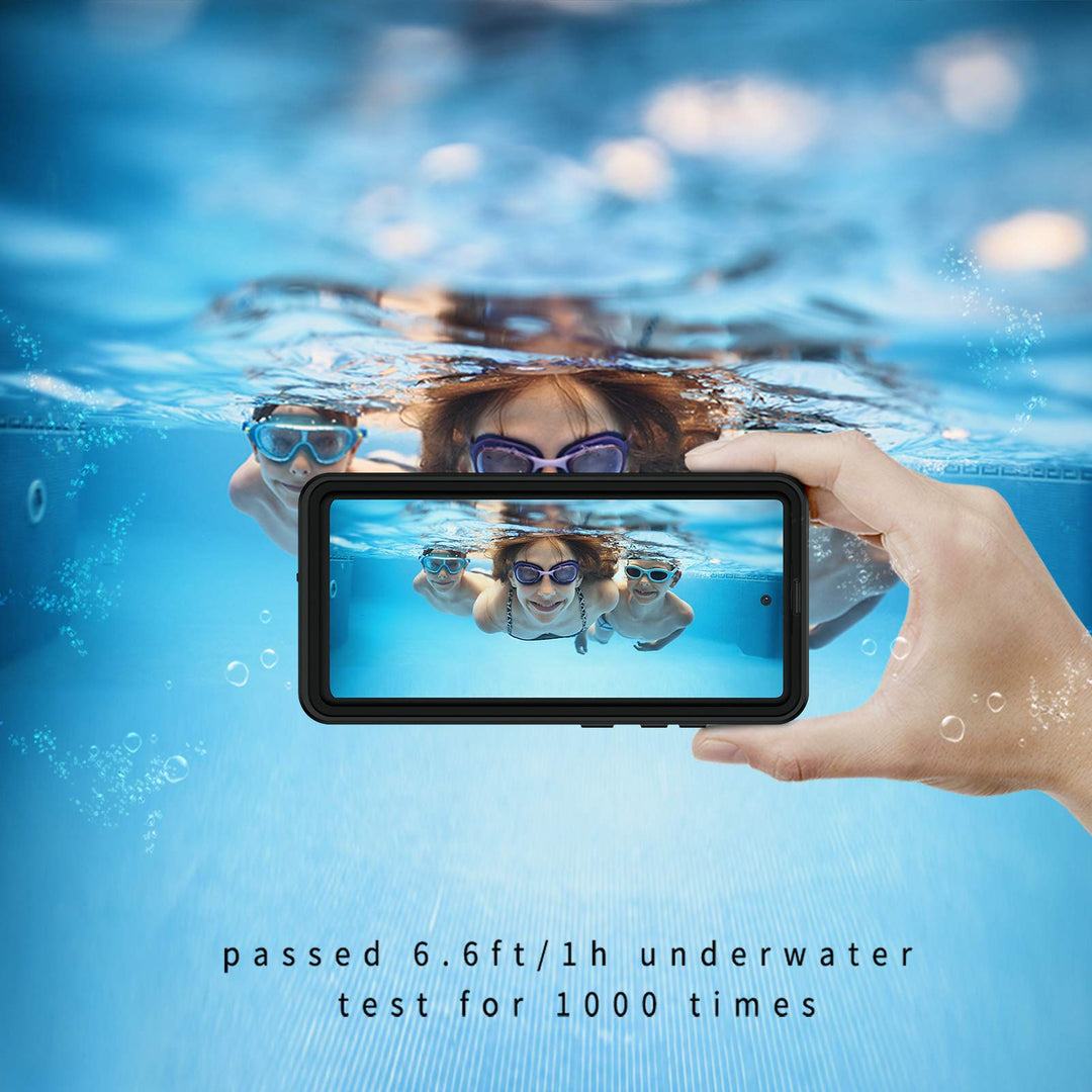 Lanhiem for Samsung Galaxy S20 FE 5G Case, IP68 Waterpr