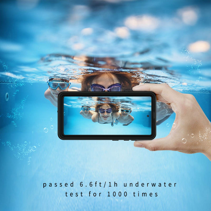 Lanhiem for Samsung Galaxy S20 FE 5G Case, IP68 Waterpr