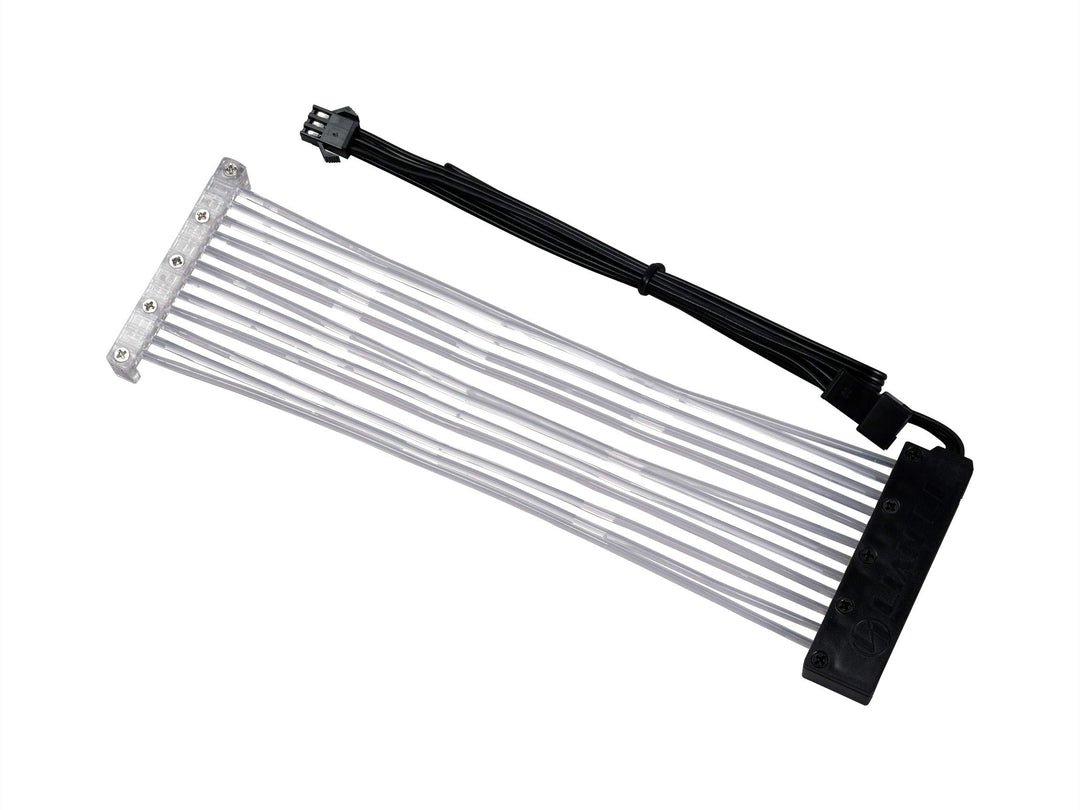 Strimer RGB PSU Cable black, 24 Pin Strimmer