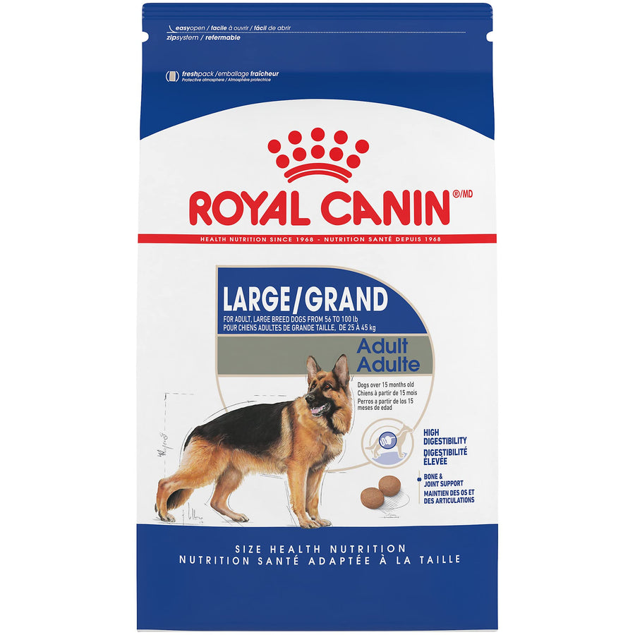 Large Breed Adult Dry Dog Food, 35 lb bag