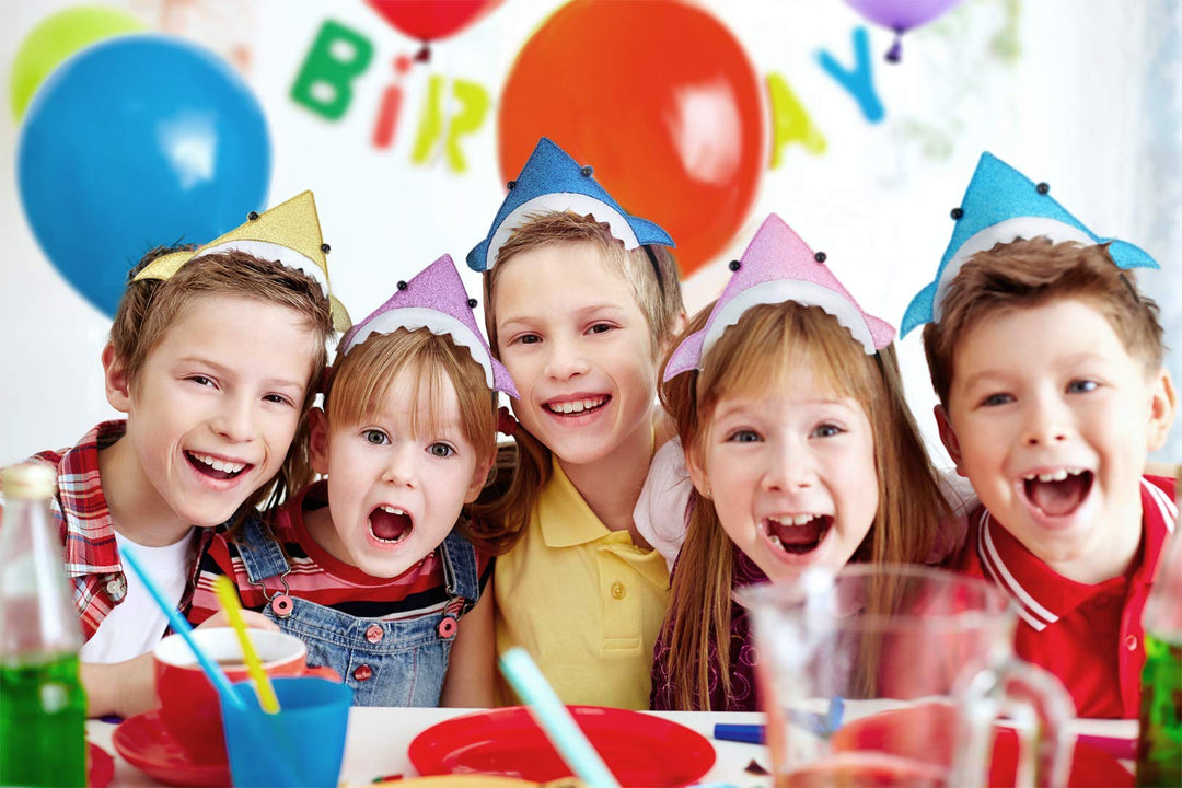 12 Pack Baby Shark Headbands Perfect Shark Party Favors Baby Shark Party Supplies