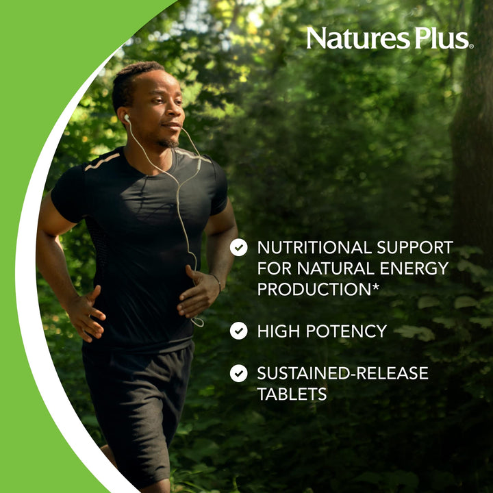 Natures Plus Vitamin B12 (Methylcobalamin), Sustained R