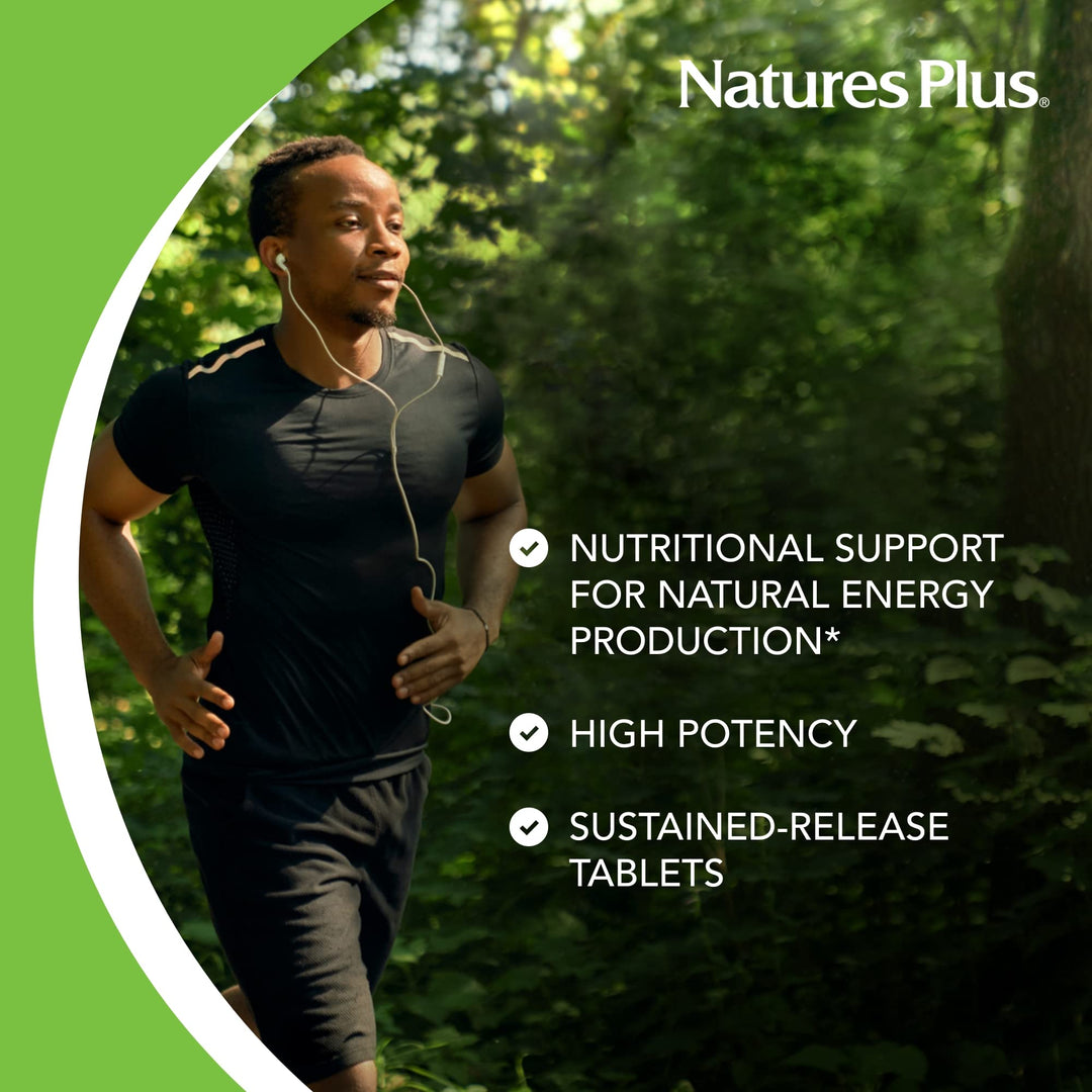 NaturesPlus Vitamin B12 (Methylcobalamin) - 1000 mcg, 9