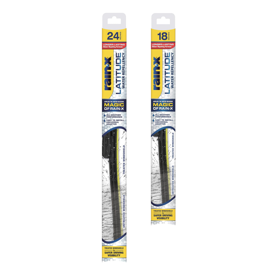 Rain-X 810164 Latitude 2-In-1 Water Repellent Wiper Bla