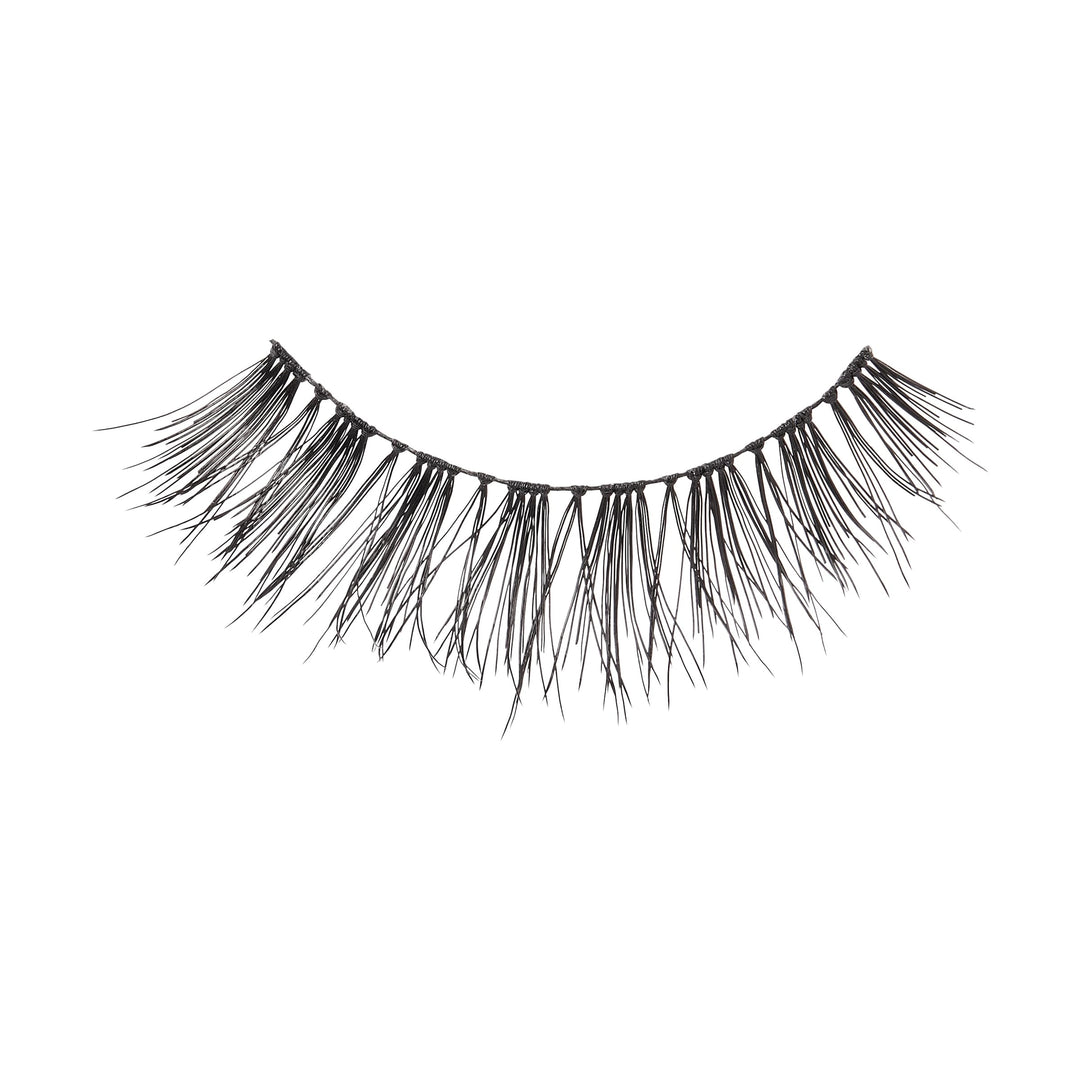 Lash GLUEliner Starter Kit, Felt-Tip Eyelash Adhesive, Clear Matte Finish, Foolproof Application, Includes GLUEliner (0.5mL), Applicator, Scissors, Travel Pouch, &amp; 1 Pair of Fake Eyelashes